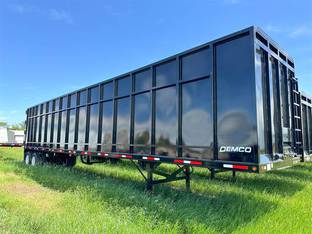 2026 Demco GONDOLA SCRAP TRAILER