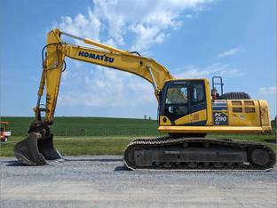 2014 Komatsu PC290 LC-10