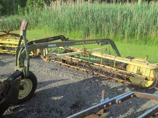 John Deere 660