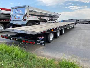 2025 Trail-Eze TE1101 55 TON SLIDE AXLE, 20K WINCH, API