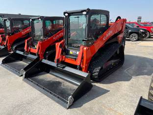 2024 Kubota SVL97-2HFCC Skid steer