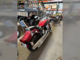 2009 Yamaha V-Star Motorcycle