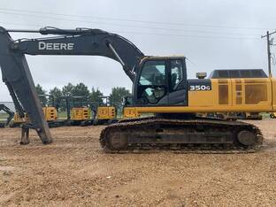 2011 John Deere 350G LC
