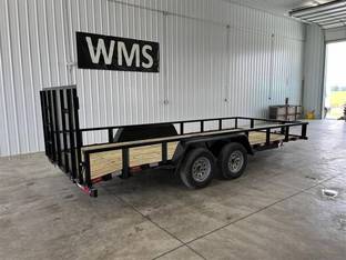 2025 Quality Trailer PRO SERIES 18' LANDSCAPE