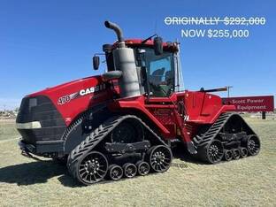 2019 Case IH Steiger 470 QUAD