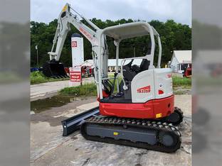 2025 Takeuchi TB335R