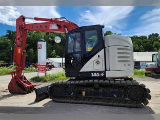 2023 Link-Belt 145 X4 DZ SPIN ACE