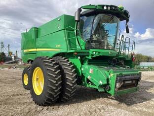 2022 John Deere S780