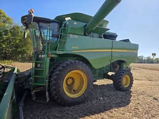 2013 John Deere S670 HILLCO