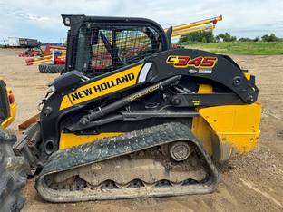 New Holland C345