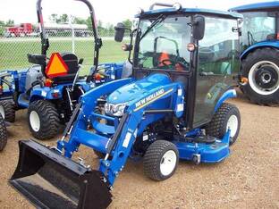 2024 New Holland WORKMASTER 25S