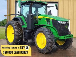 2023 John Deere 7R 290