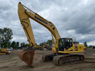 2015 Komatsu PC360 LC-10
