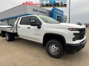 2024 Chevrolet Silverado 3500HD