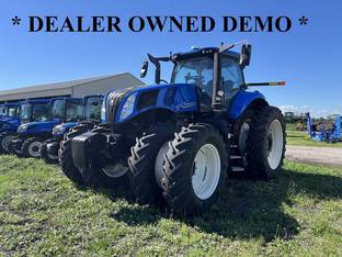 2023 New Holland T8.380