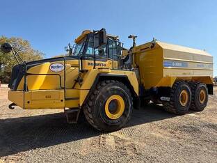 2020 Komatsu HM400-5