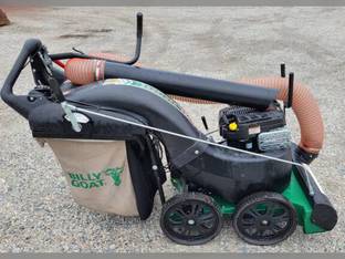 BILLY GOAT MV601SPE VACUUM