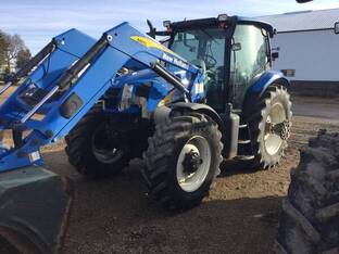 2008 New Holland T6050 DELTA