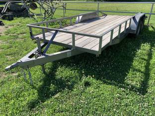 2022 Kodiak 18x76 Utility Trailer