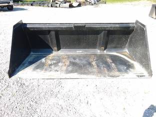 Wildcat 80 INCH SMOOTH HIGH CAPACITY BUCKET