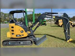 2025 John Deere 35 P