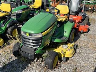 2010 John Deere X360