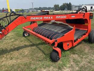 2014 Kuhn MERGE MAXX 300