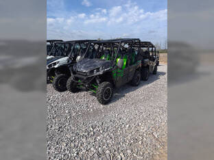 2025 Kawasaki Teryx4™ S LE Cypher Camo Gray