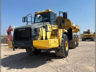 2019 Komatsu HM400-5