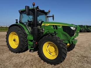 2024 John Deere 6R 155