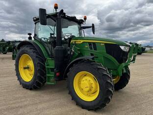 2024 John Deere 6R 155