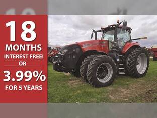 2021 Case IH Magnum 340