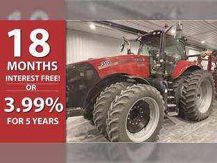 2020 Case IH MAGNUM 310 AFS CONNECT