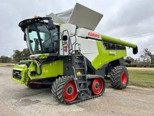 2021 Claas LEXION 8600TT
