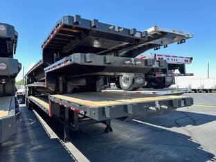 2025 DURA HAUL 53' STEEL DROP DECK, SPREAD AIR RIDE, AP