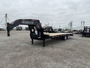 2024 Moritz 20'+5' GN FLATBED 22.9 TRAILER