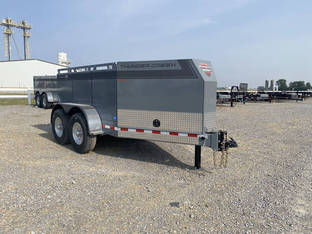 2022 Thunder Creek MTT690 Fuel Trailer