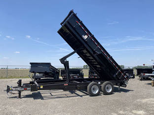 2023 B-B Behnke 7'X18' DUMP 20K BP Dump Trailer