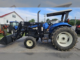 2003 New Holland TB100