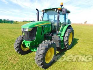 2022 John Deere 6120E Cab