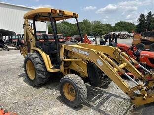 2001 John Deere 110
