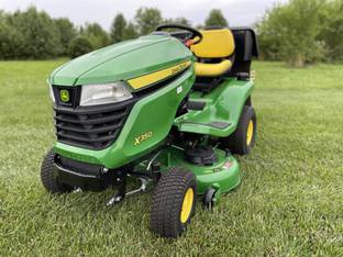 2025 John Deere X350