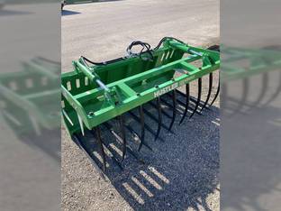 Hustler GRABMAX GRAPPLE BUCKET - LX200