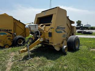 2009 Vermeer Mfg. Co. 605 SUPER M