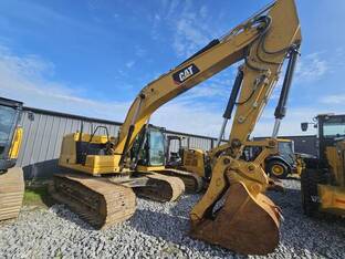 2018 Caterpillar 320