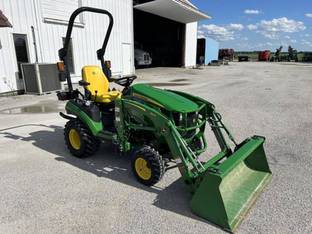 2021 John Deere 1025R