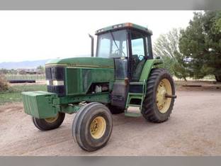 1993 John Deere 7800