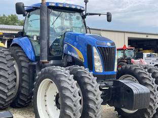 2009 New Holland T8030