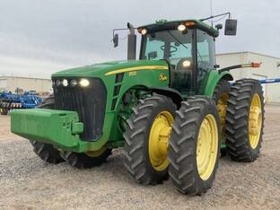 2008 John Deere 8530