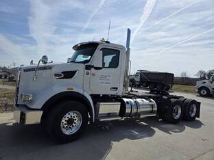 2025 Peterbilt 567 SBA